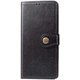 Шкіряний чохол книжка GETMAN Gallant (PU) для Xiaomi Redmi 9 Black - зображення 1