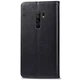 Шкіряний чохол книжка GETMAN Gallant (PU) для Xiaomi Redmi 9 Black - зображення 4