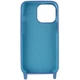 Чохол TPU two straps California для Apple iPhone 11 (6.1") Синій / Cosmos Blue - изображение 3