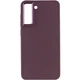 Противоударный TPU Чехол Bonbon Metal Style для Samsung Galaxy S23+ Бордовый / Plum - изображение 2