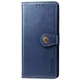 Кожаный чехол-книжка GETMAN Gallant (PU) для Samsung Galaxy S24+ Синий - изображение 1