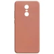 Силіконовий чохол для Xiaomi Redmi 5 Plus / Redmi Note 5 (SC) Рожевий: Rose Gold - зображення 1