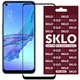 Захисне скло SKLO 3D для Oppo A76 4G / A96 4G / A36 4G Чорний - 00000054368_1 - изображение 1