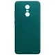 Силіконовий чохол Candy для Xiaomi Redmi 5 Plus / Redmi Note 5 (SC) Зелений / Forest green - зображення 1