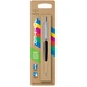 Ручка кулькова Parker Jotter 17 Standard Black CT BP блістер 15636 - зображення 1