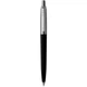Ручка кулькова Parker Jotter 17 Standard Black CT BP блістер 15636 - зображення 5