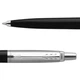 Ручка кулькова Parker Jotter 17 Standard Black CT BP блістер 15636 - зображення 7
