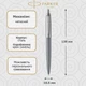 Кулькова ручка Parker Jotter 17 XL Matt Grey CT BP 12 232 - зображення 2