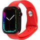 Смарт-годинник AURA X1 Pro 44mm Red (SWAX144R) - зображення 1