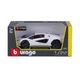 Машинка металева Bburago Lamborghini Countach LPI 800-4 (біла, 1:24) - зображення 7