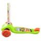 Триколісний самокат з колесами, що світяться, Hot Wheels Зелений - зображення 5
