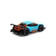 Дрифт машинка на радіокеруванні Sulong Toys Speed racing drift - Red Sing Блакитний - зображення 5