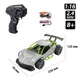 Дрифт машинка на радіокеруванні Sulong Toys Speed racing drift - Red Sing Сірий із жовтим - зображення 7