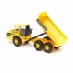 Машинка металева Bburago серії Construction - Самоскид Volvo A25G, жовтий - зображення 3