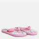 Klapki japonki dziecięce dla dziewczynki United Colors of Benetton 8G3ET1212-909 32 Różowe (8300895220777) - obraz 2