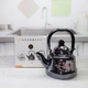Чайник эмалированный 1.7л со свистком Edenberg EB-3355 Black - изображение 2