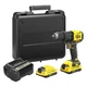 Шуруповерт Stanley FatMax, Li-lon 18 В, 60 Нм, 2 АКБ + ЗУ, кейс (SFMCD710D2K) - изображение 6
