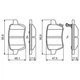 Гальмівні колодки Bosch 0986494802 - зображення 1