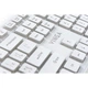 Клавиатура Vinga KB410 White - изображение 6