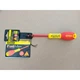 Отвертка Stanley электрика FatMax VDE 1000V изолированная с жалом под шлиц Ph1х100мм (0-65-415) - изображение 2