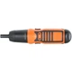 Отвертка Black&Decker с битами PH1, PZ2, SL8, Tx20, SQ1, PZ2, SQ3, L= 50 мм, 19 шт, блистер (A7073) - изображение 4