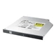 Привід DVD+/-RW ASUS DRW-08U1MT/BLK/B/GEN (90DD027X-B10000) Black - зображення 1