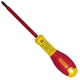 Отвертка Stanley электрика FatMax VDE 1000V изолированная с жалом под шлиц Pz1х100мм (0-65-418) - изображение 2