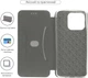 Чехол-книжка для смартфона ArmorStandart G-Case для Xiaomi Redmi 12С/11A Black (ARM65969) - изображение 3