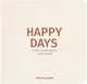 Фотоальбом класичний ORNER з чорними сторінками Happy days Білий (orner-1197) - изображение 1
