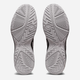 Чоловічі кросівки для волейболу ASICS Upcourt 5 1071A086-101 45 (11US) 28.5 см Білий/Сірий (4550455625236) - зображення 6