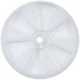 Шестерня большая D=20/97.5mm, H=23/12(35)mm для мясорубки Kenwood KW650740 - изображение 3