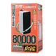 Портативна універсальна мобільна батарея павербанк Remax 80000 mAh PD3.0 + QC 22.5W Powerbank RPP-291 Чорний (RPP291PD30) - зображення 9