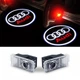 LED Подсветка дверей с логотипом авто Audi (Ауди) - изображение 1