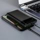 Power bank Hoco J72 10000 mAh портативная батарея повербанк 2хUSB Black - изображение 3