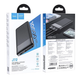 Power bank Hoco J72 10000 mAh портативная батарея повербанк 2хUSB Black - изображение 4
