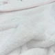 Детское махровое полотенце уголок, 80х100 см, Зайчик белый топ - изображение 7