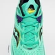 Buty do biegania po asfalcie damskie Saucony Ride 15 S10729-26 40.5 (9US) 25.5 cm Turkusowe (195017674907) - obraz 9