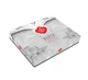 Постільна білизна євро розмір Cotton Box Elite Satin Beatrix Bej - зображення 5
