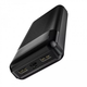 Power bank Hoco J72A 20000 mAh портативная батарея повербанк 2хUSB Black - изображение 1