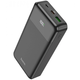 Power bank Hoco J102A PD20W+QC3.0 (22.5W) 20000 mAh портативная батарея повербанк с дисплеем Black - изображение 1