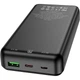 Power bank Hoco J87A PD20W+QC3.0 20000 mAh портативная батарея повербанк Black - изображение 3
