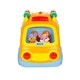 Музичний автобус-сортер Hola Toys зі звірятами (988) - изображение 5