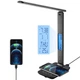 Настольная LED лампа PowerMe QiCharge с беспроводной зарядкой и календарем (PWM-82091) - изображение 1