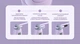 Электронная скакалка со счетчиком прыжков и калорий RETTER SmartRope Violet (RT-SR300-Violet) - изображение 3