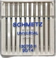 Голки універсальні (10 голок в наборі) Schmetz №90 - зображення 1