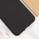 Чохол Silicone Cover Lakshmi Full Camera (A) для Xiaomi Redmi A1+ / Poco C50 / A2+ Чорний / Black - зображення 4