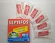 Біоактиватор Septifos vigor 0,648 кг для септиків, вигрібних ям, туалетів 18 пакетиків на 4 місяці - зображення 1