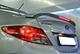 Спойлер на багажник Hyundai Accent 2011-2015 со стоп сигналом ABS крепление на скобы (под покраску) для Hyundai Accent 2011- (3876) - изображение 2