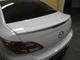 Спойлер ліп на багажник Mazda 6 2008-2012 седан ABS пластик для Mazda 6 2008-2012 (5525) - зображення 1