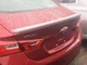 Спойлер лип на багажник Chevrolet Malibu 2017-2021 ABS пластик під фарбування для Chevrolet Malibu 2017- (7932) - зображення 1